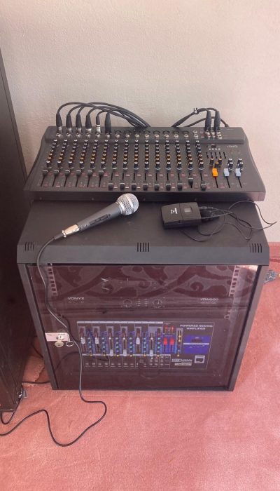 cami profesyonel mixer