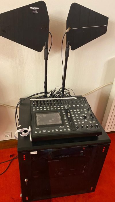 cami ses sistemi mixer